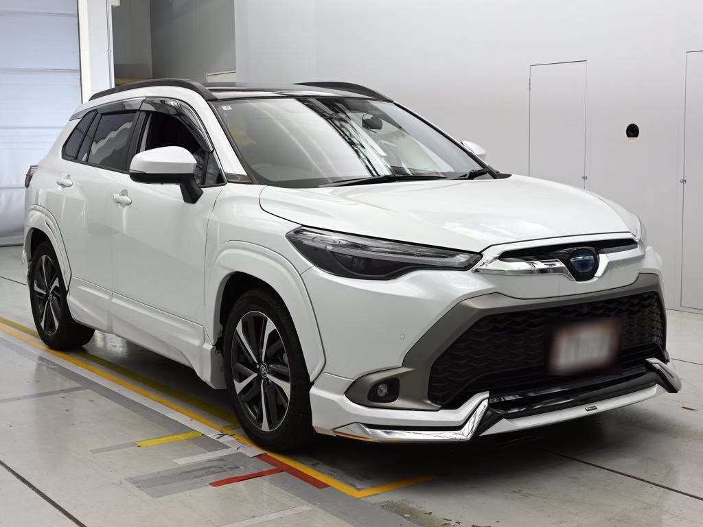 TOYOTA COROLLA CROSS