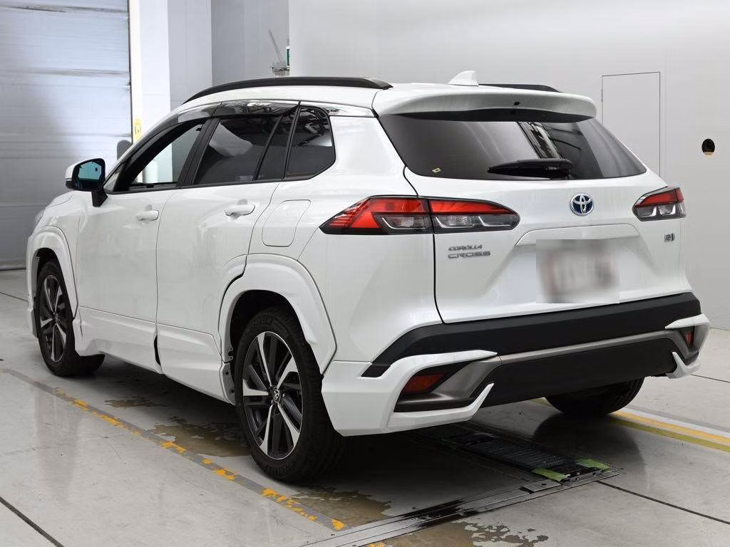 TOYOTA COROLLA CROSS