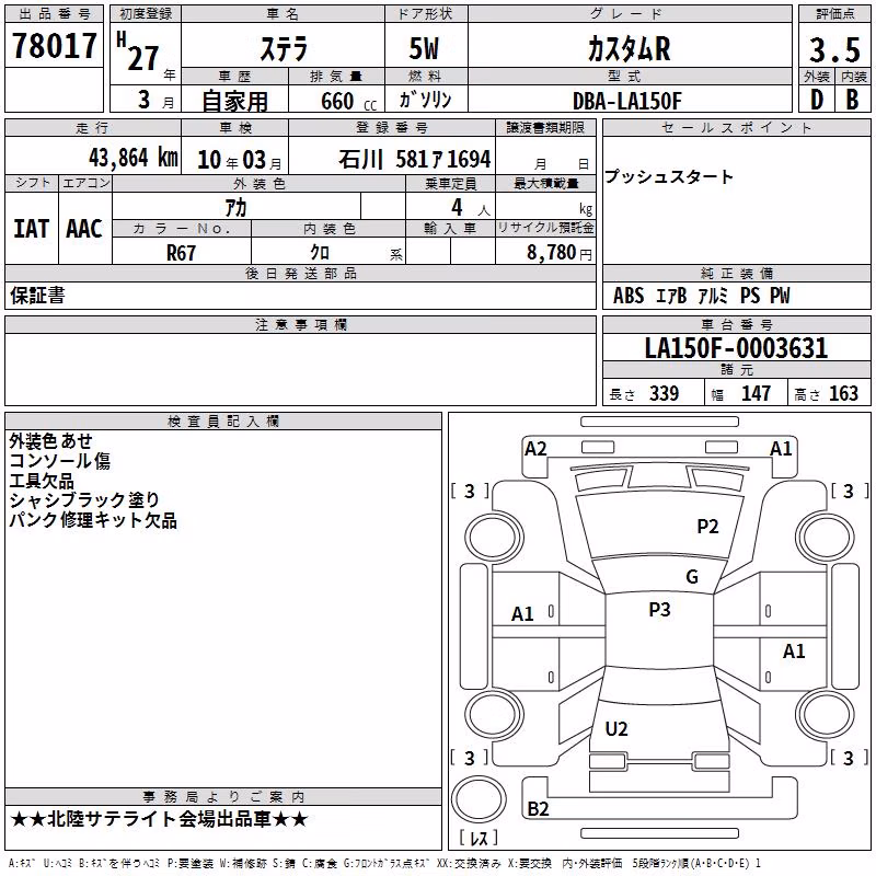 SUBARU STELLA