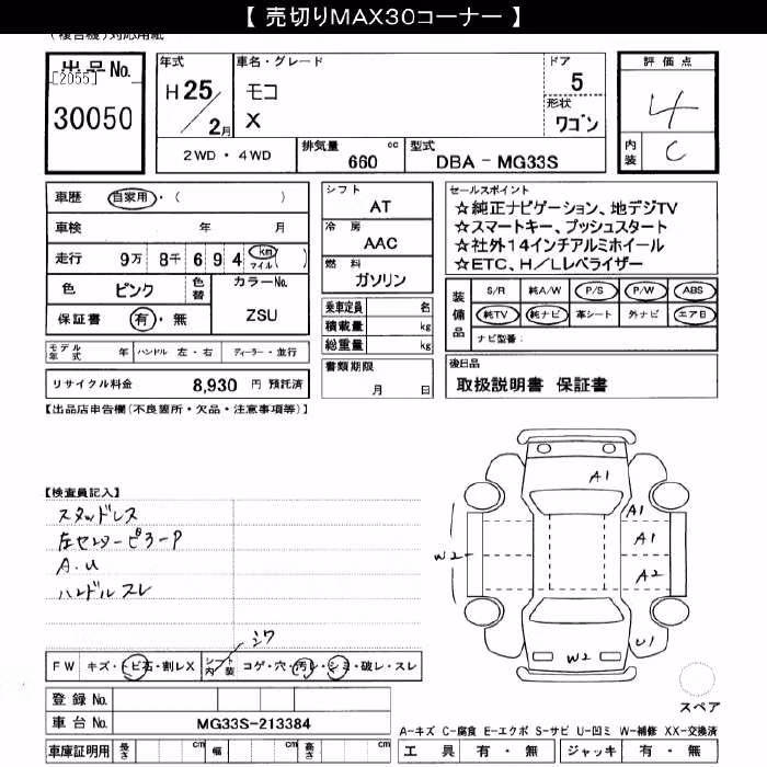 NISSAN MOCO