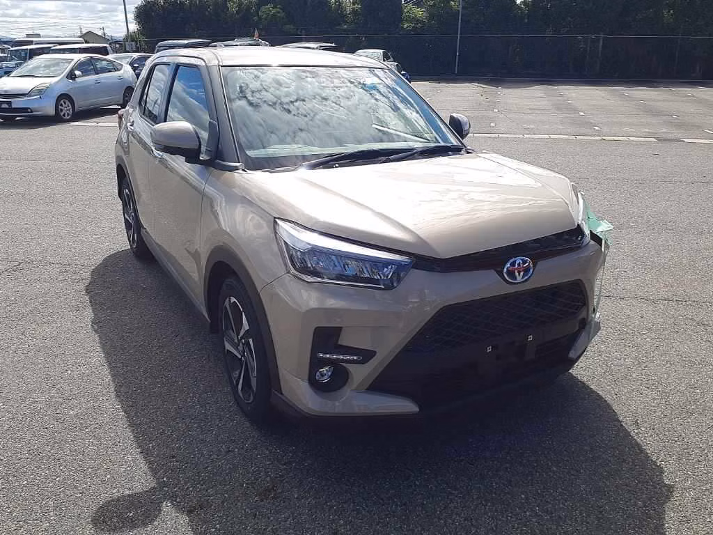 TOYOTA RAIZE