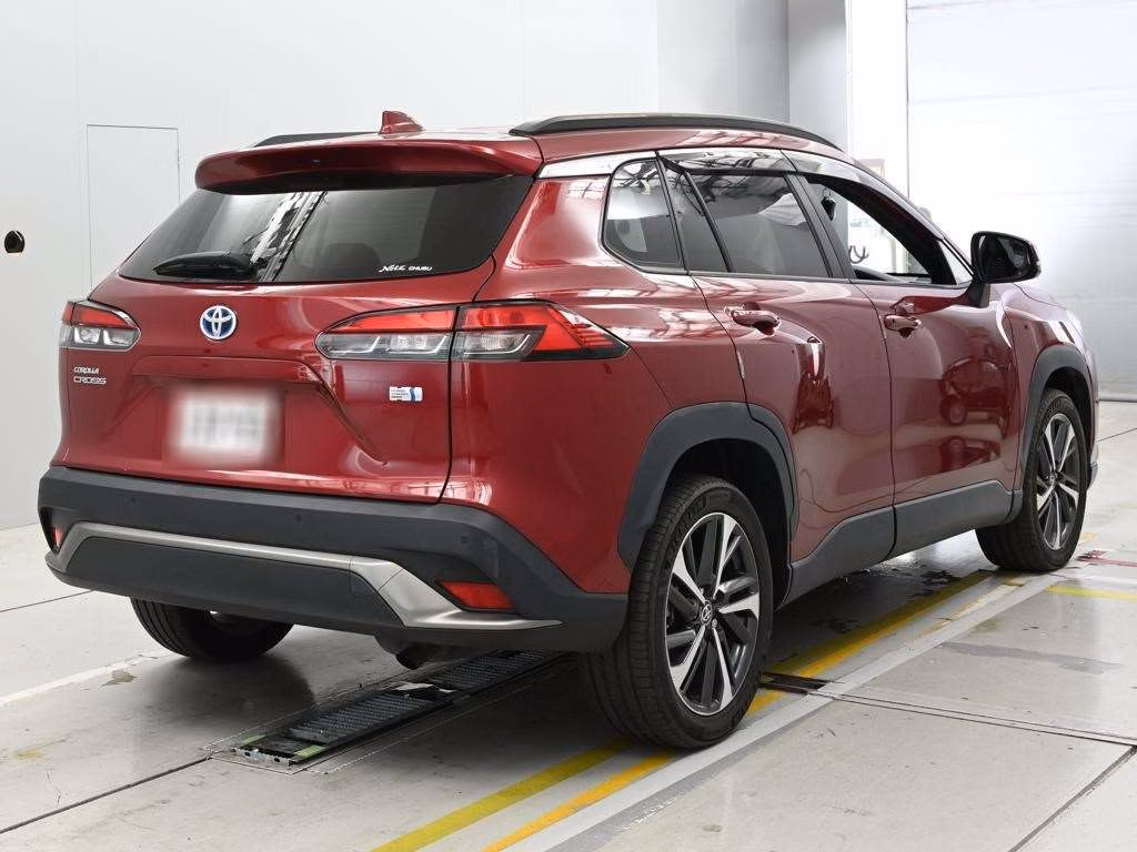TOYOTA COROLLA CROSS