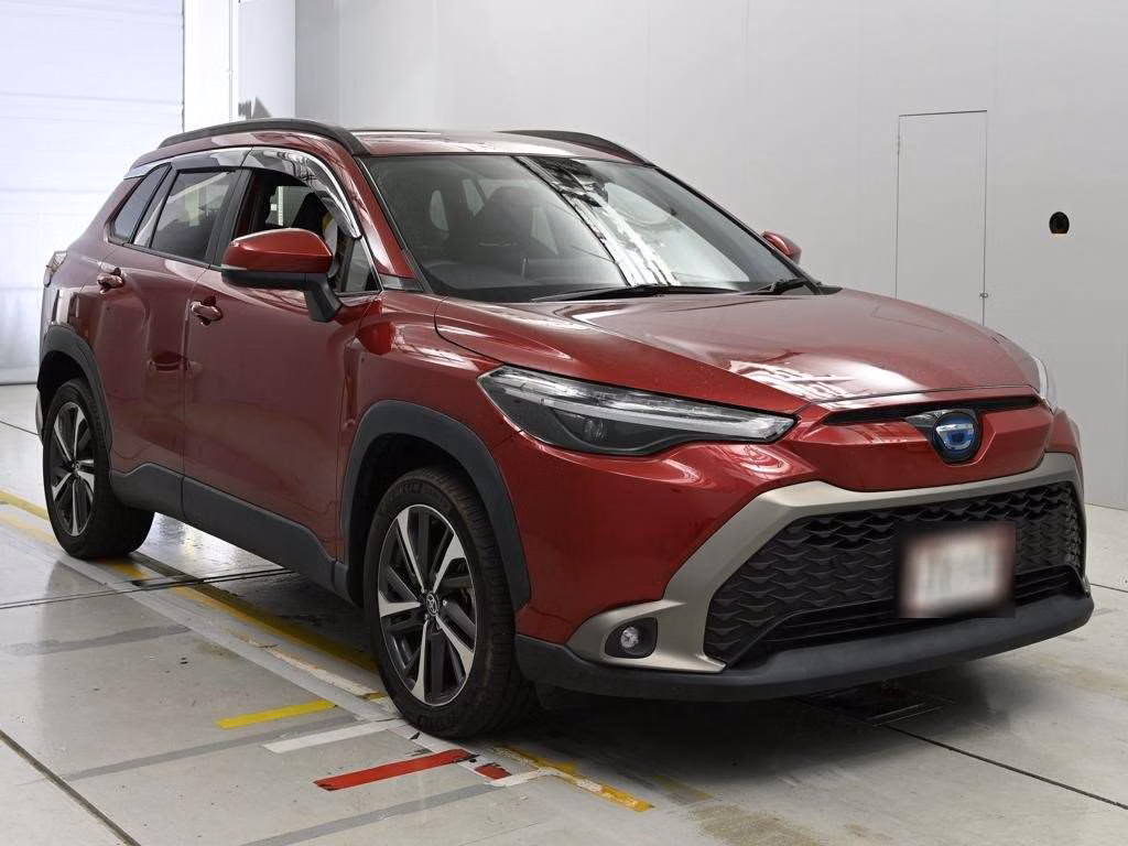 TOYOTA COROLLA CROSS