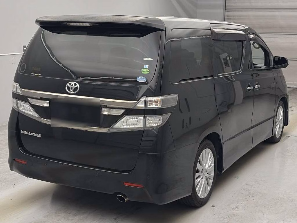 TOYOTA VELLFIRE