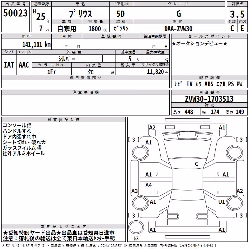 TOYOTA PRIUS