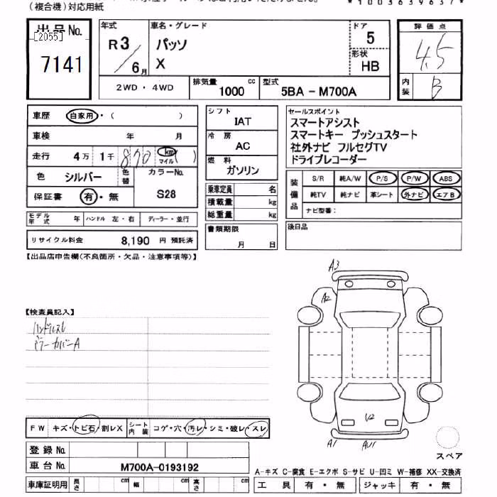 TOYOTA PASSO