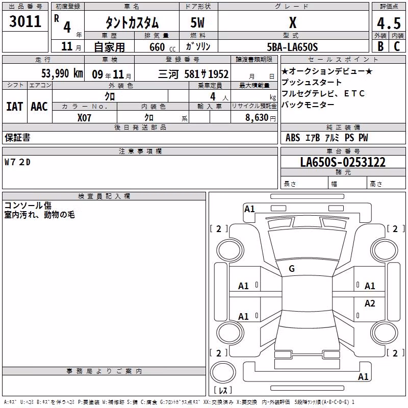 DAIHATSU TANTO