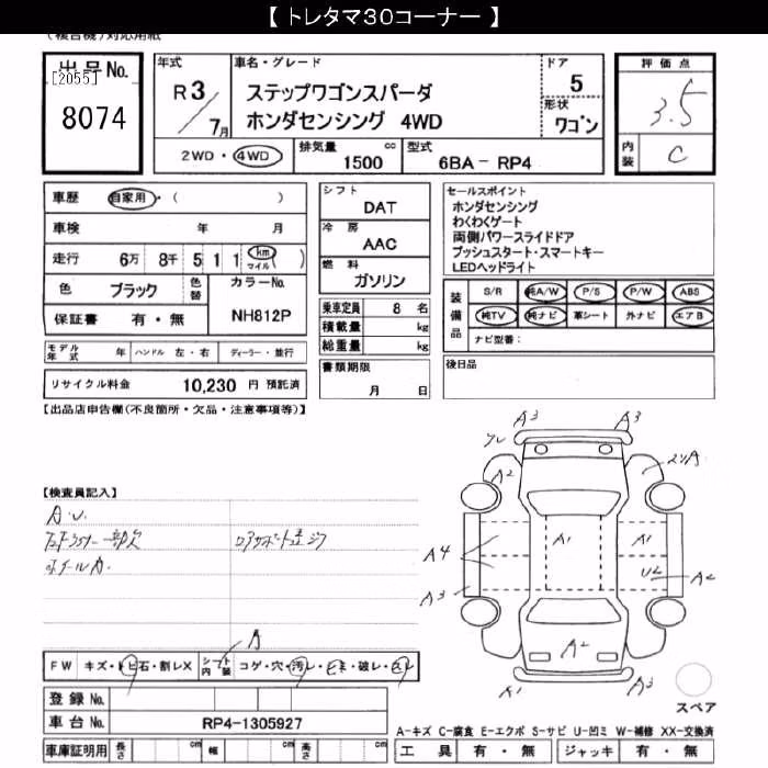 HONDA STEPWGN