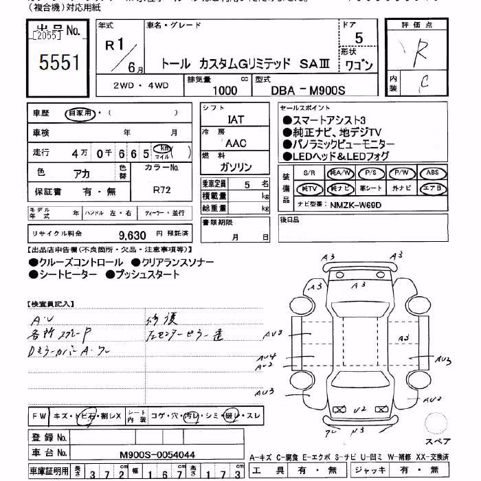 DAIHATSU THOR