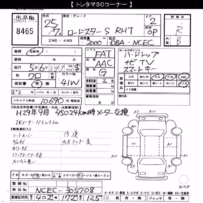 MAZDA ROADSTER