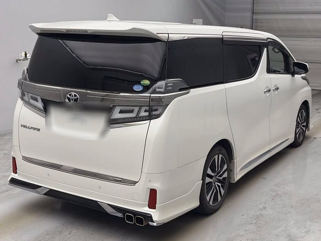 TOYOTA VELLFIRE