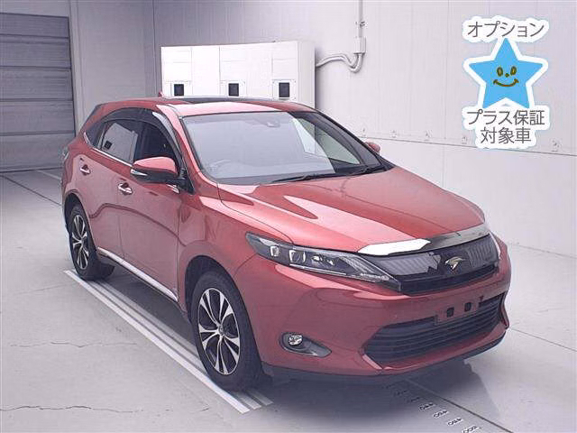 TOYOTA HARRIER