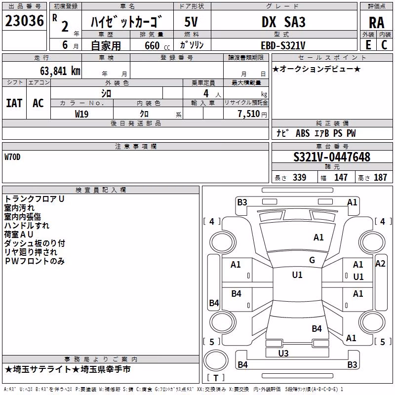 DAIHATSU HIJET