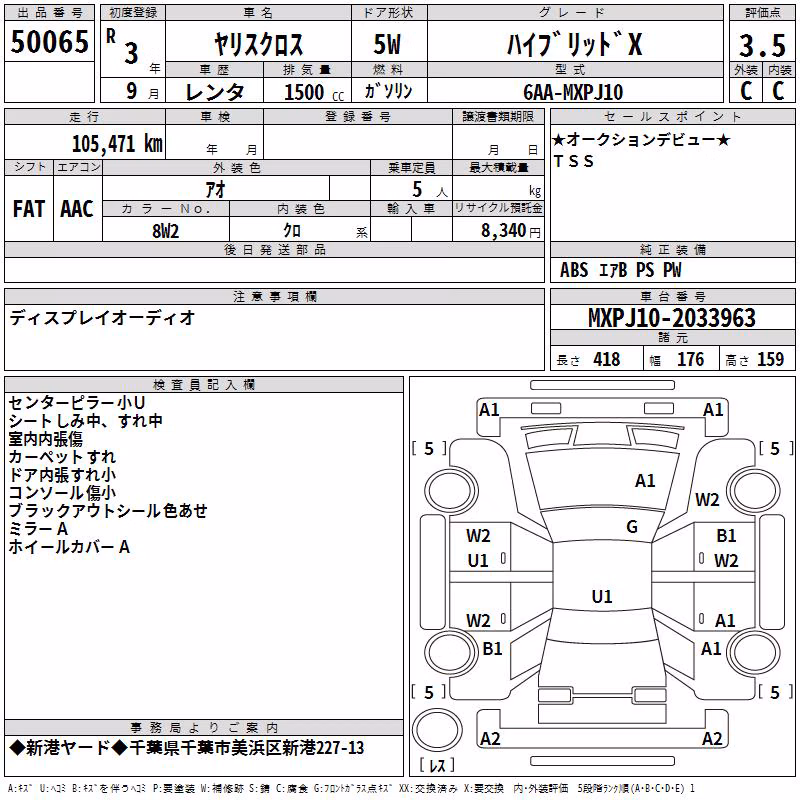 TOYOTA YARIS CROSS
