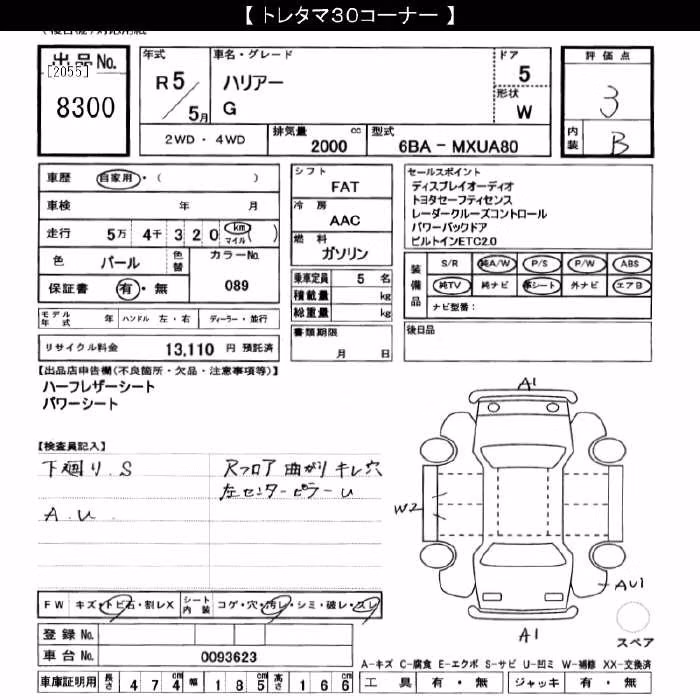 TOYOTA HARRIER