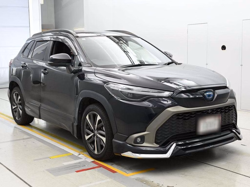 TOYOTA COROLLA CROSS