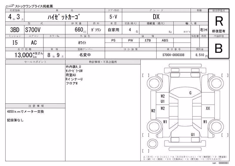 DAIHATSU ATRAI
