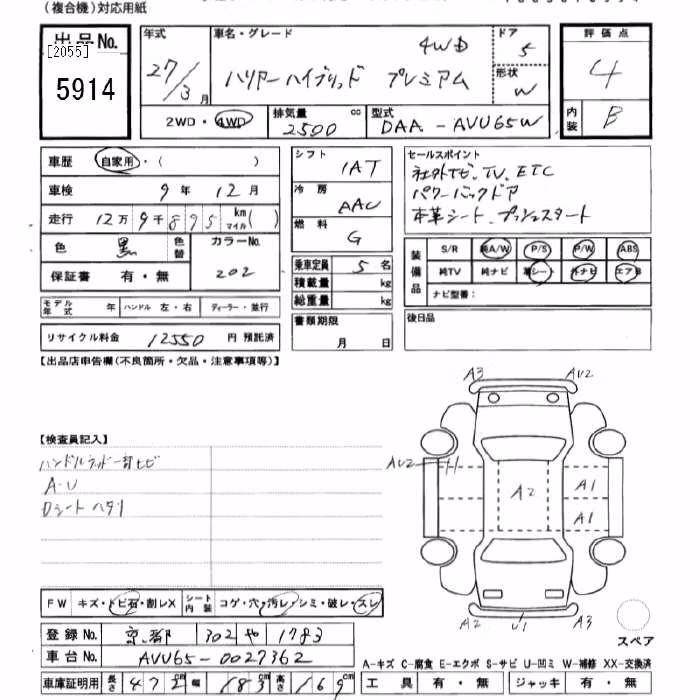 TOYOTA HARRIER