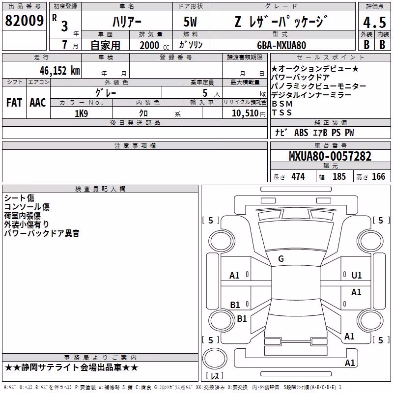 TOYOTA HARRIER
