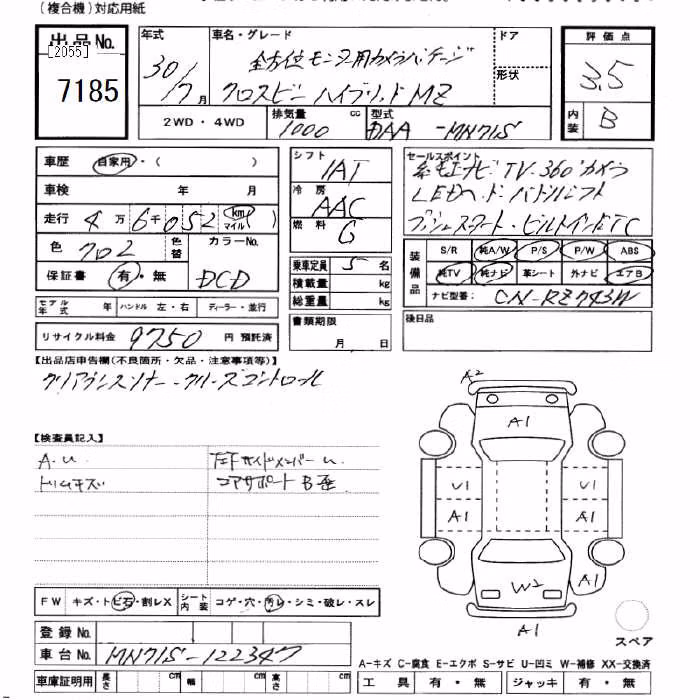 SUZUKI XBEE