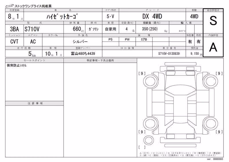 DAIHATSU ATRAI