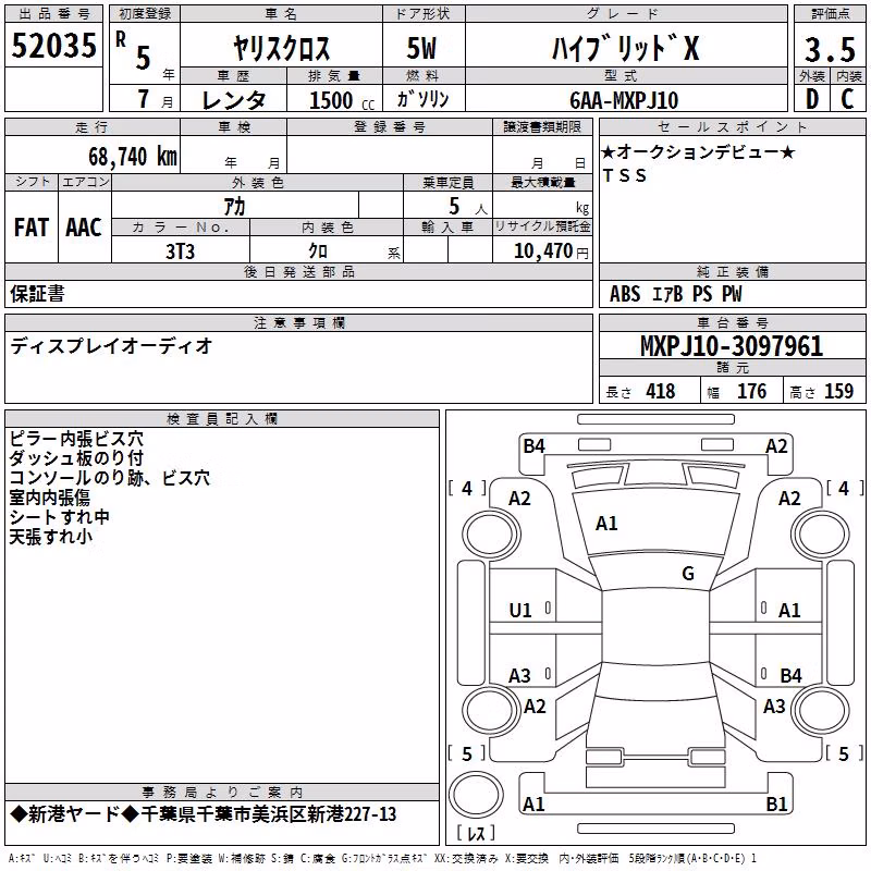 TOYOTA YARIS CROSS