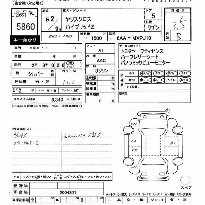 TOYOTA YARIS CROSS