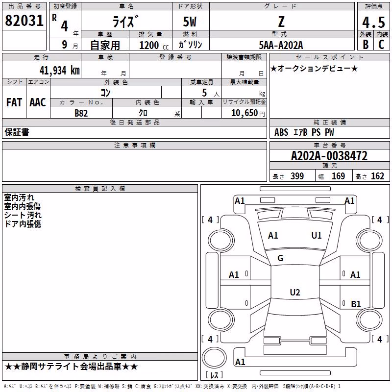 TOYOTA RAIZE