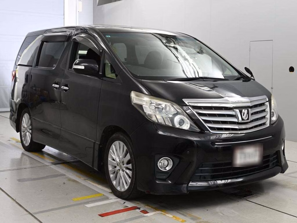 TOYOTA ALPHARD