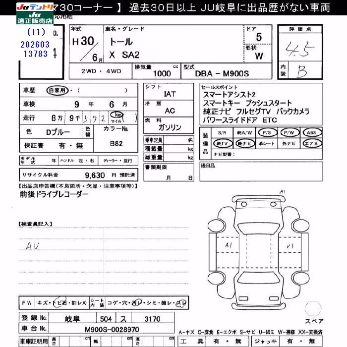 DAIHATSU THOR