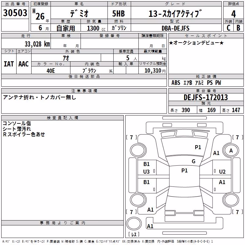 MAZDA DEMIO