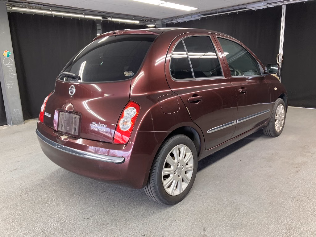 NISSAN MARCH