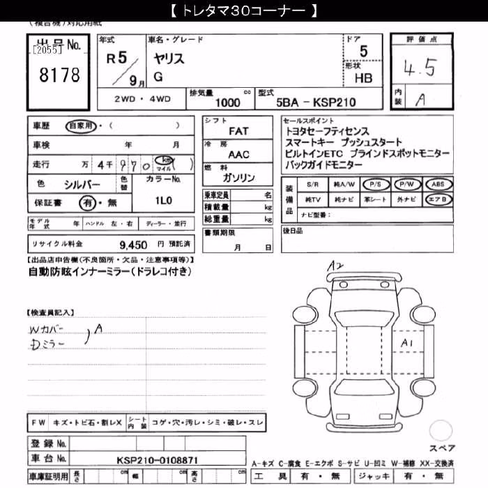 TOYOTA YARIS