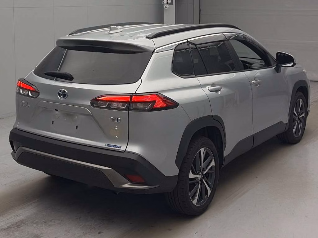 TOYOTA COROLLA CROSS