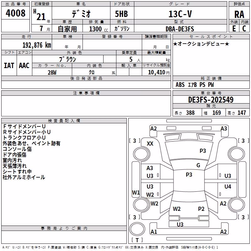MAZDA DEMIO