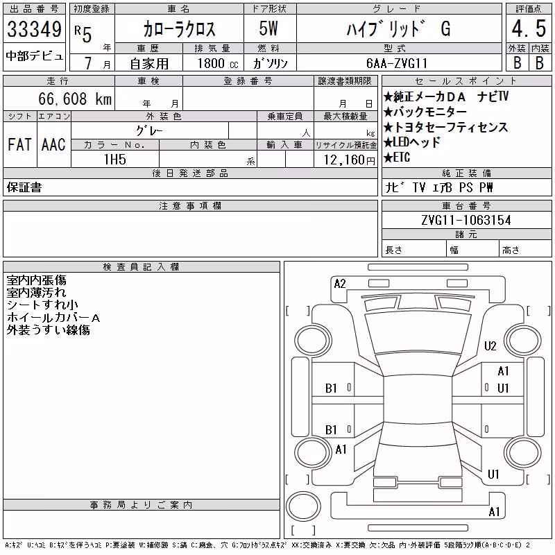 TOYOTA COROLLA CROSS