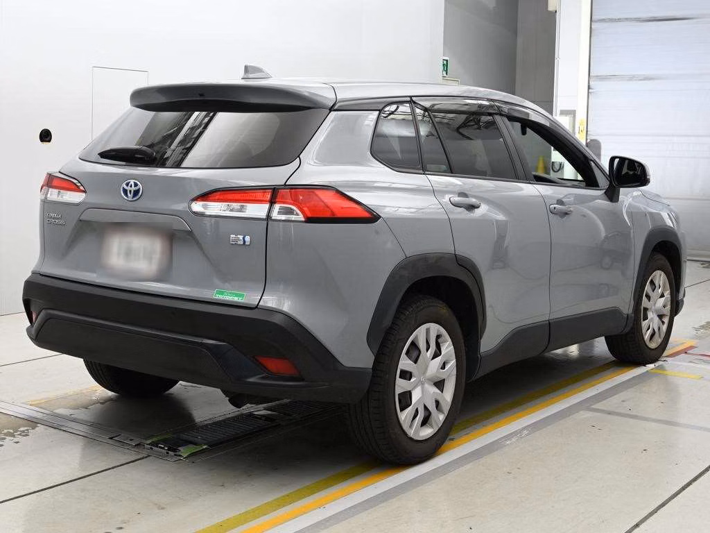 TOYOTA COROLLA CROSS