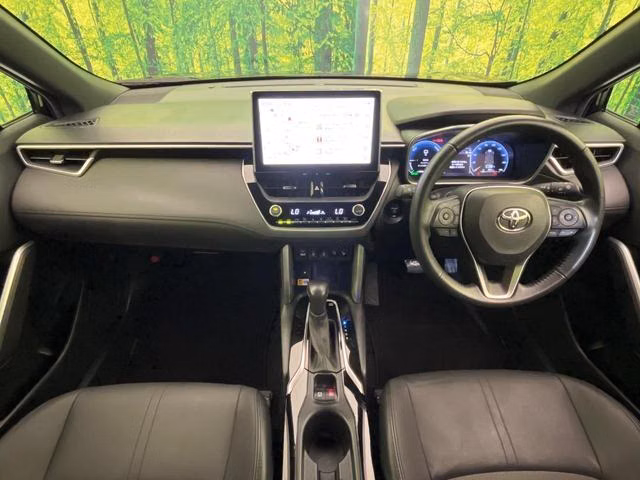 TOYOTA COROLLA CROSS