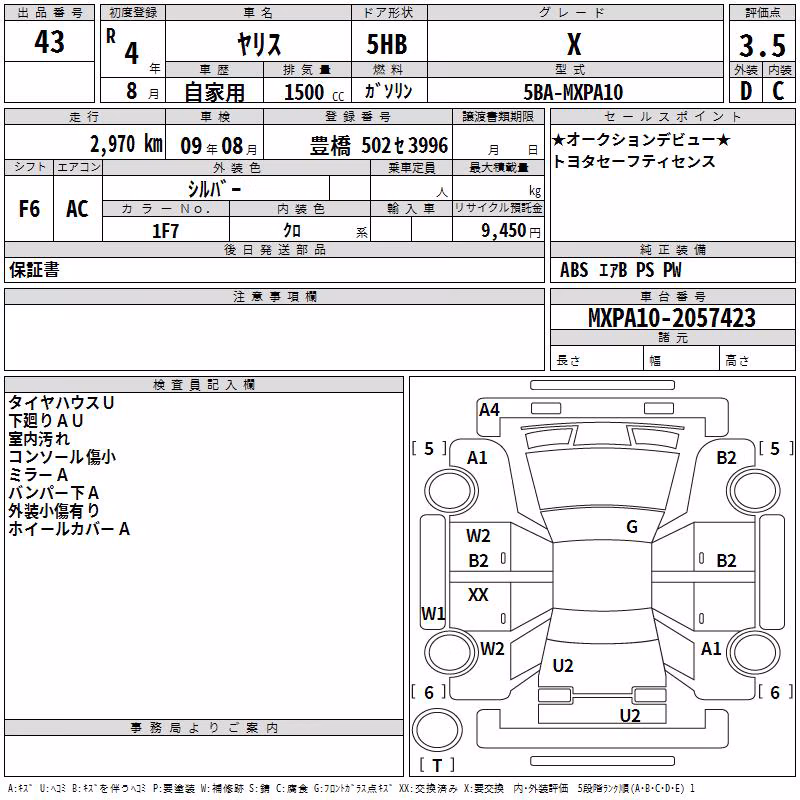 TOYOTA YARIS
