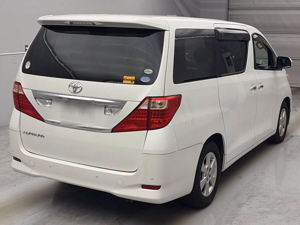 TOYOTA ALPHARD