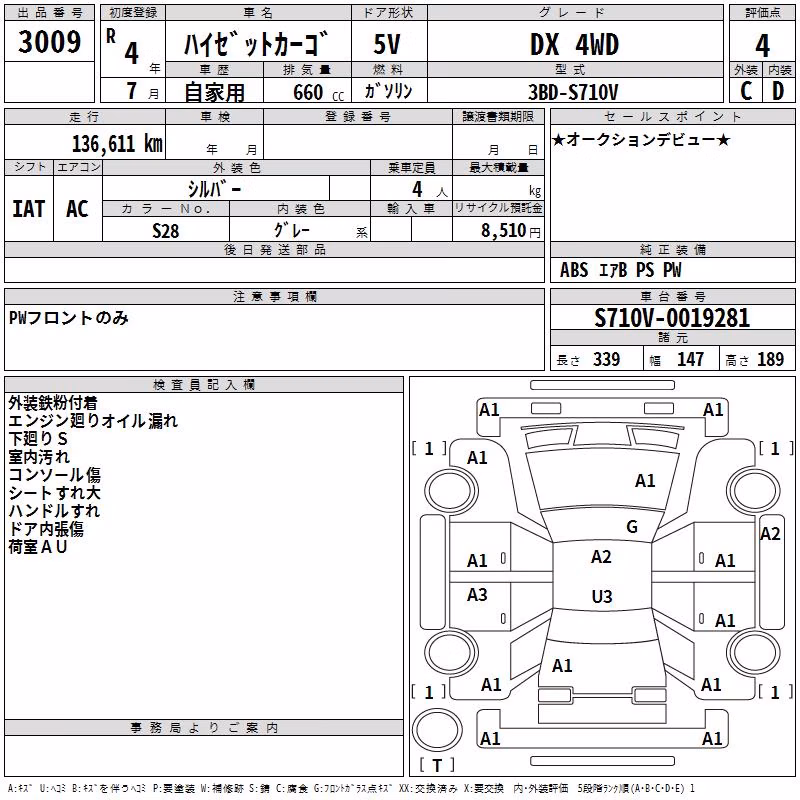 DAIHATSU ATRAI