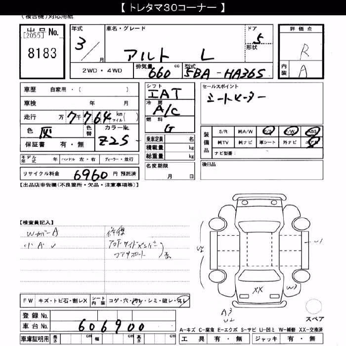 SUZUKI ALTO