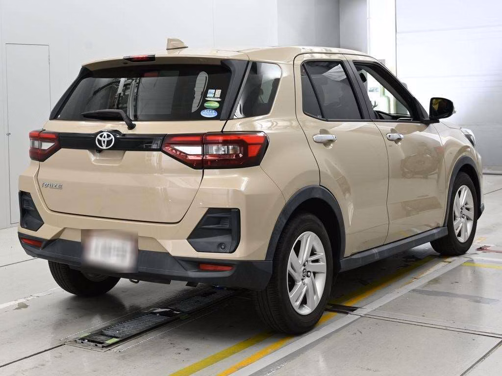 TOYOTA RAIZE