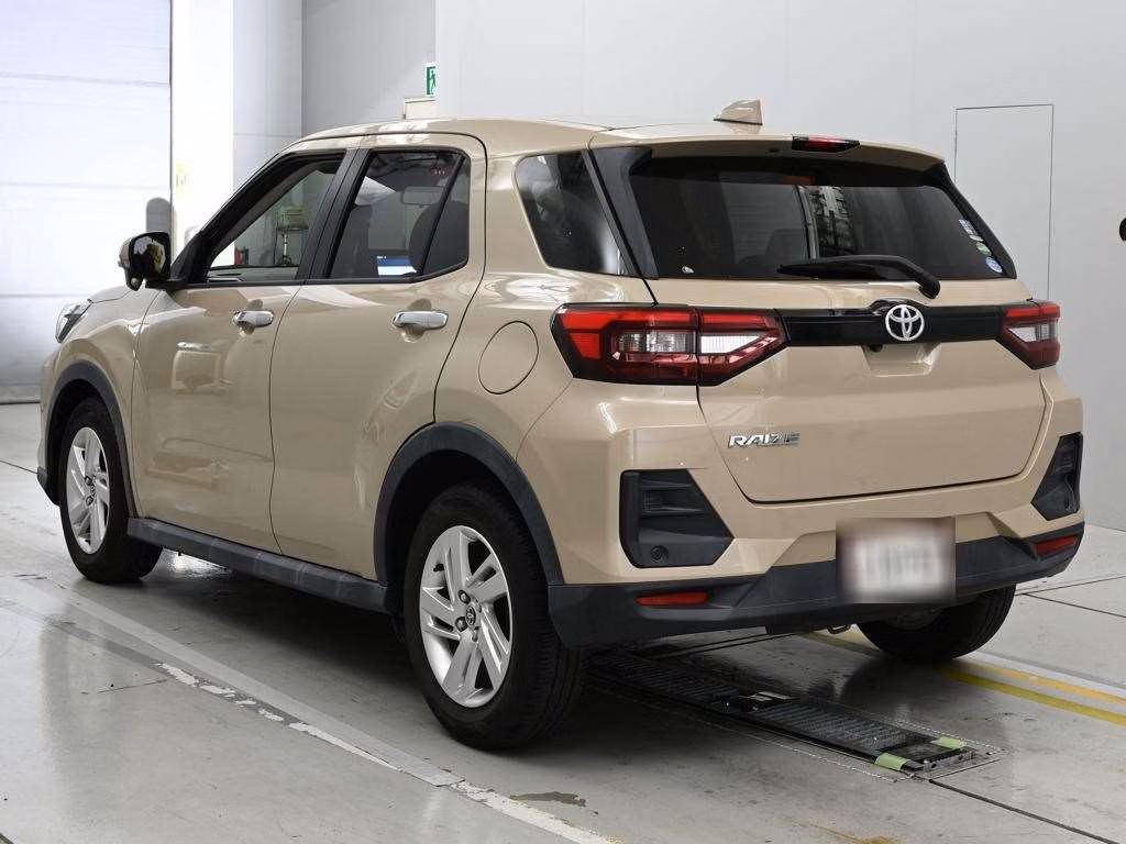 TOYOTA RAIZE