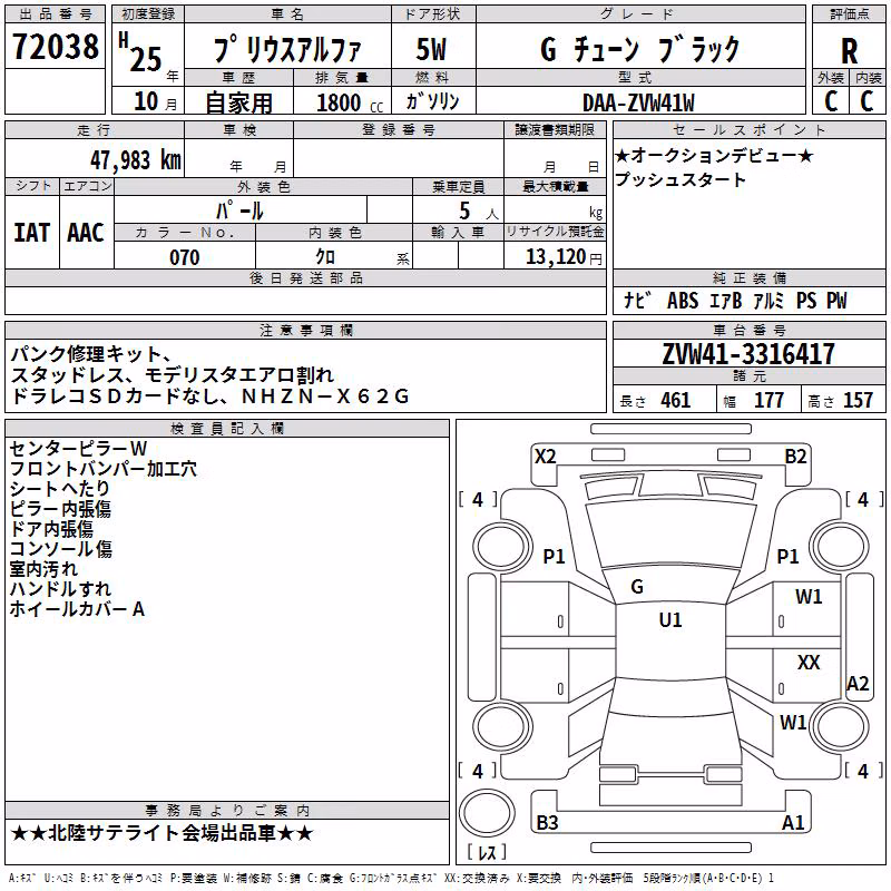 TOYOTA PRIUS ALPHA