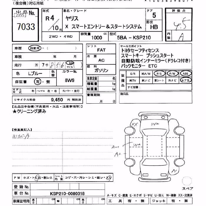 TOYOTA YARIS