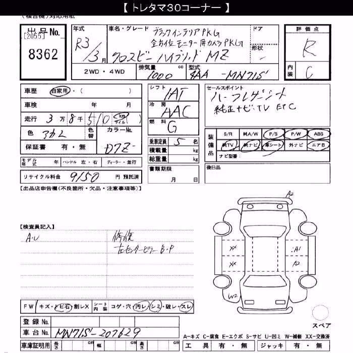SUZUKI XBEE