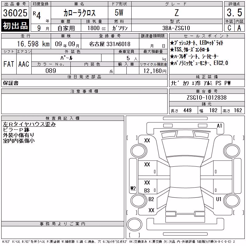 TOYOTA COROLLA CROSS