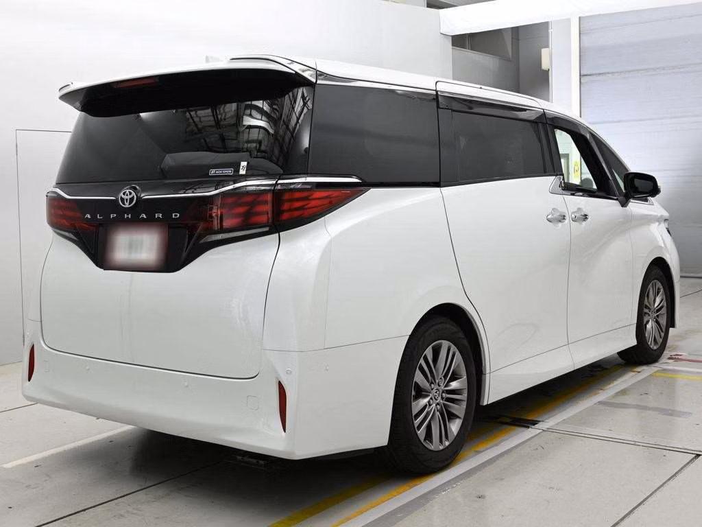 TOYOTA ALPHARD