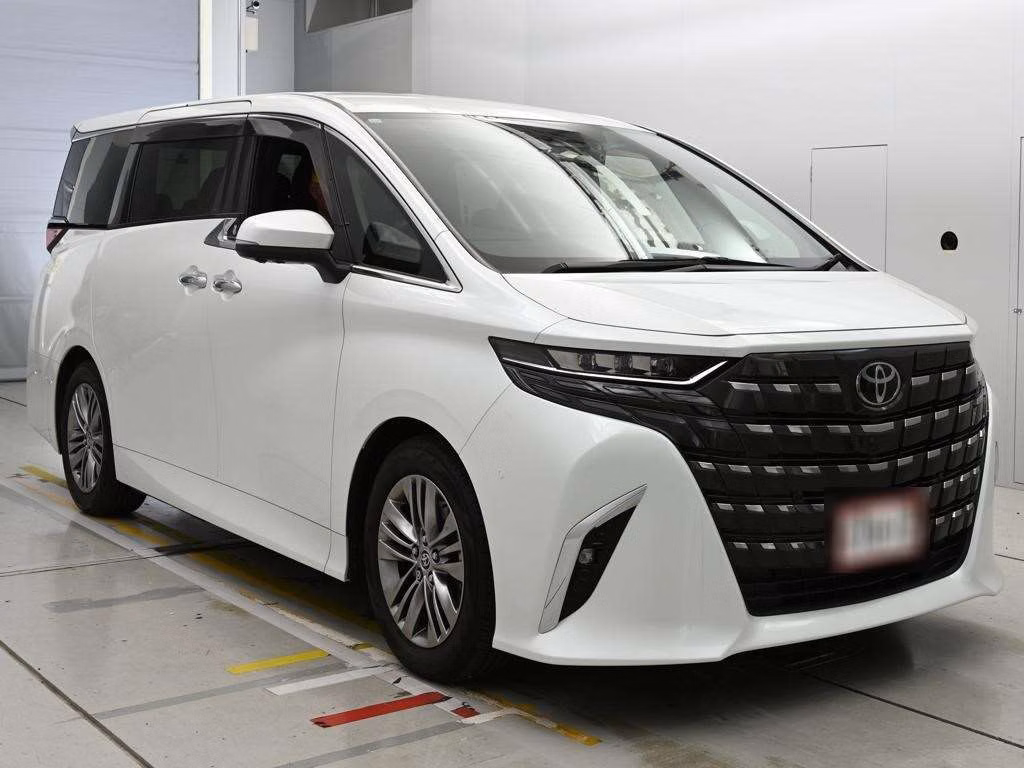 TOYOTA ALPHARD